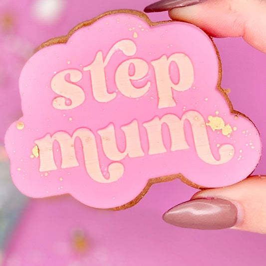 STEP MUM - RAISED EMBOSSER