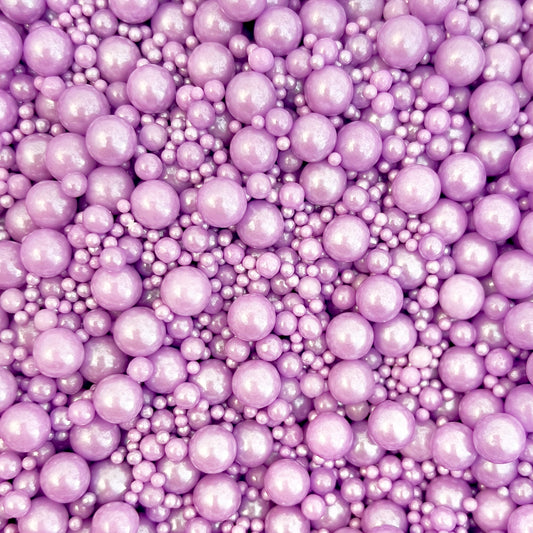 LILAC PEARLS - SPRINKLE MIX (V)