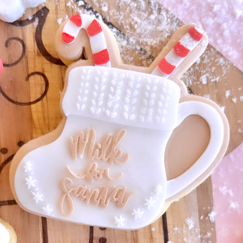 MILK FOR SANTA - MULTI POP EMBOSSER AND CUTTER