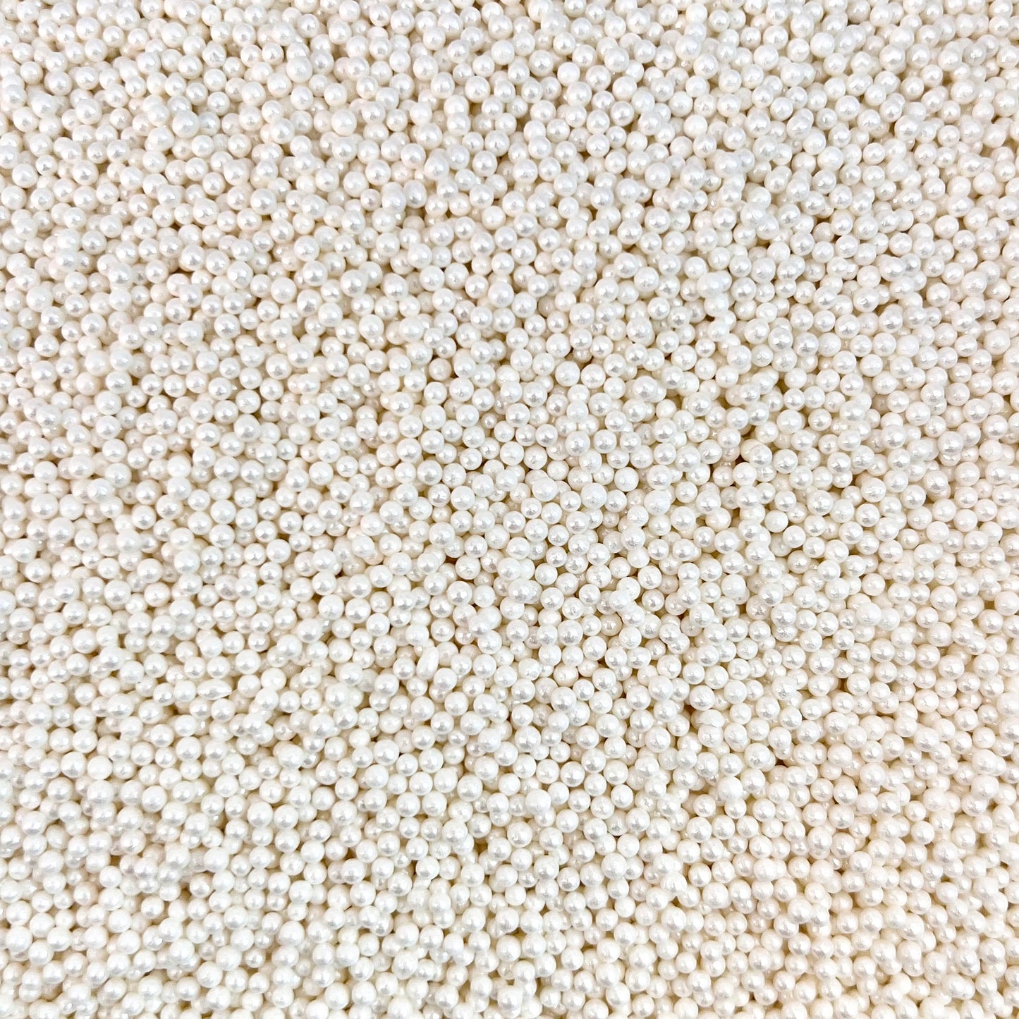 WHITE 2MM PEARLS 100s & 1000s - SPRINKLES (V)