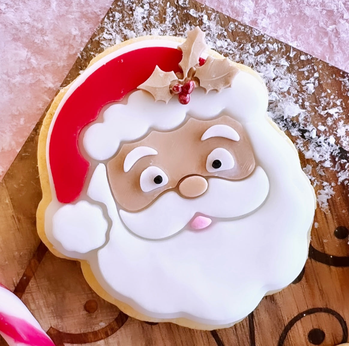 SANTA FACE - MULTI POP EMBOSSER AND CUTTER