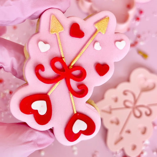 CUPIDS ARROWS - MULTI POP EMBOSSER AND CUTTER