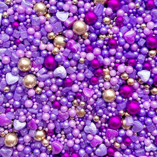 PURPLE PASSION - SPRINKLE MIX