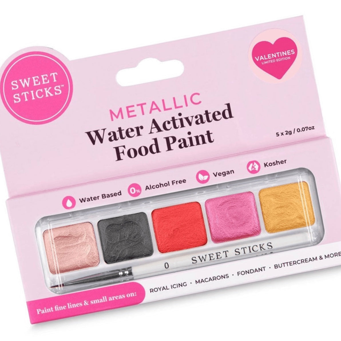 SWEET STICKS PAINT PALETTE - VALENTINE