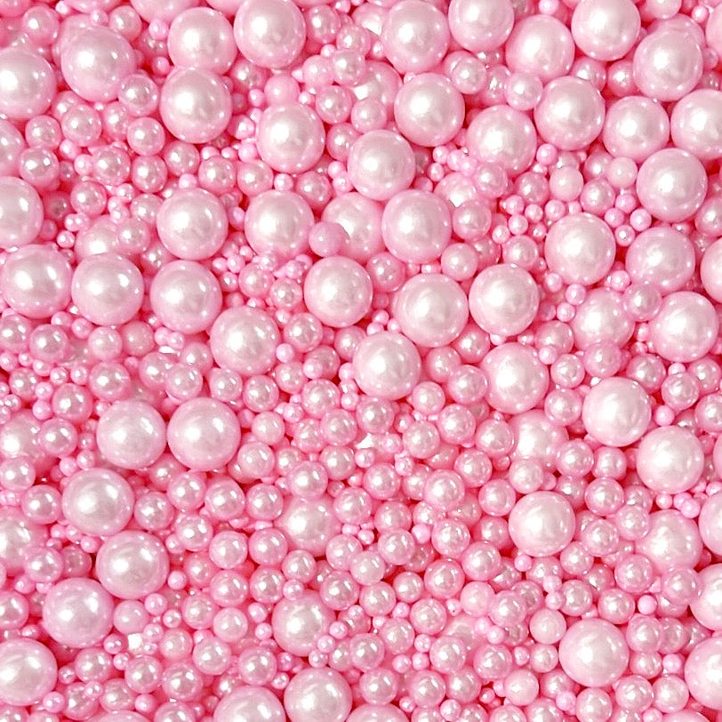 PALE PINK PEARLS - SPRINKLE MIX (V)