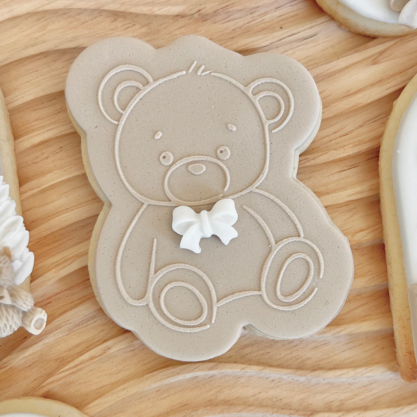 TEDDY BEAR - RAISED EMBOSSER