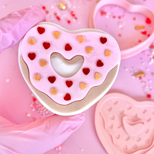 HEART DONUT - MULTI POP EMBOSSER AND CUTTER