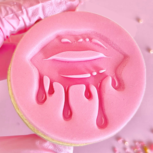 DRIPPY LIPS STAMP