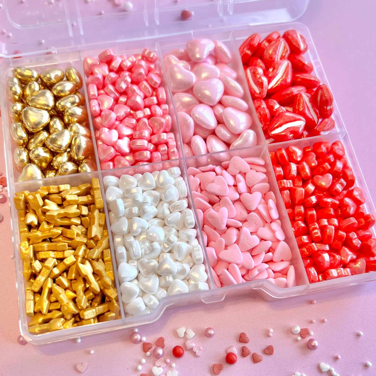 ULTIMATE VALENTINES SPRINKLE BOX - REFILLABLE