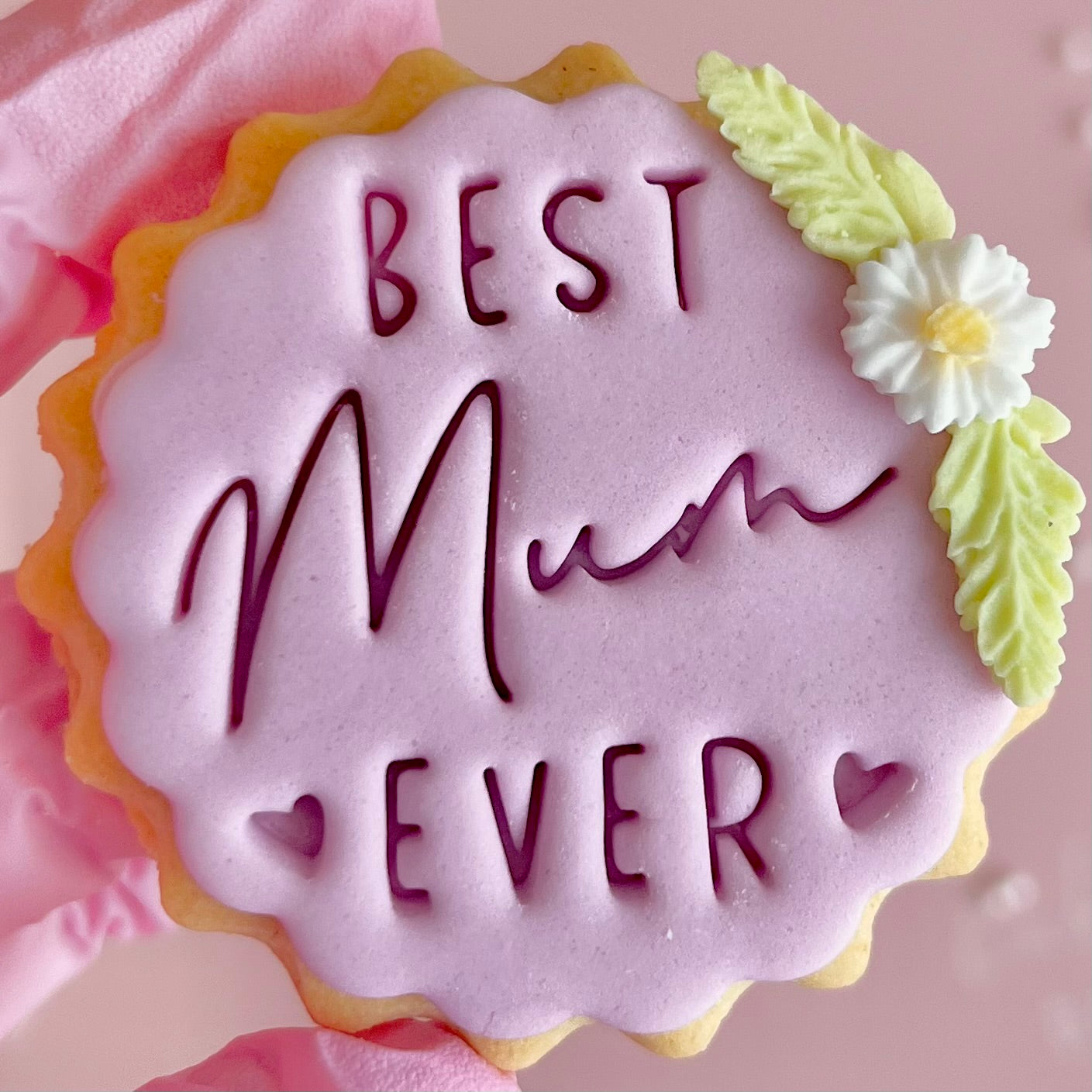 BEST MUM EVER STAMP