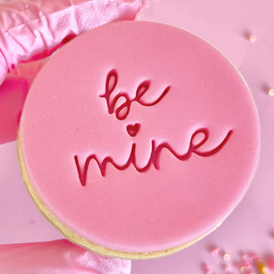 BE MINE STAMP