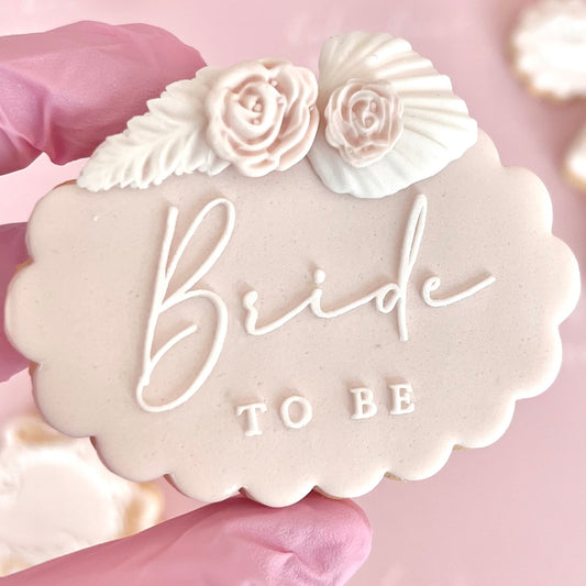 BRIDE TO BE - RAISED EMBOSSER