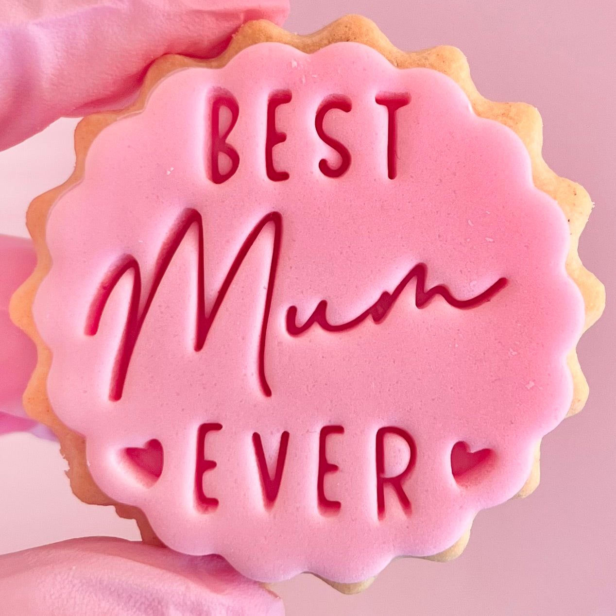 BEST MUM EVER STAMP