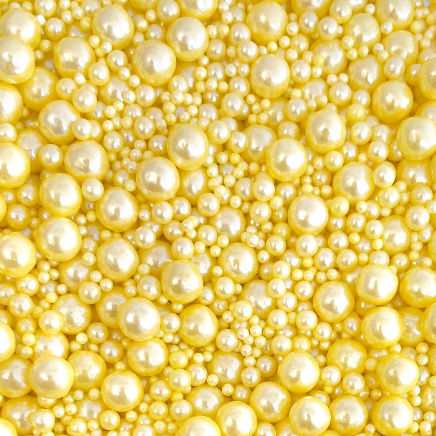 YELLOW PEARLS - SPRINKLE MIX (V)