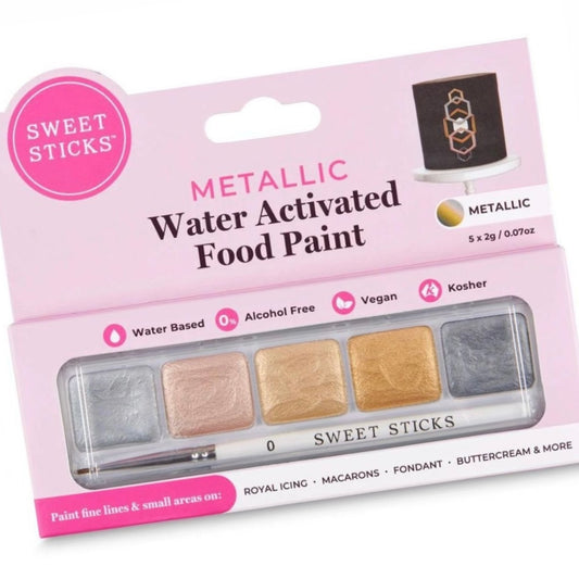 SWEET STICKS PAINT PALETTE - METALLIC