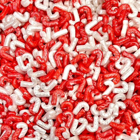 CANDY CANES (V) - SPRINKLES