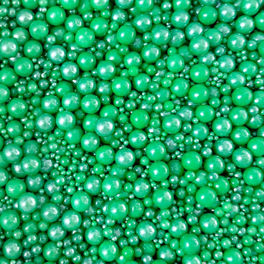 DARK GREEN PEARL MIX - SPRINKLE MIX