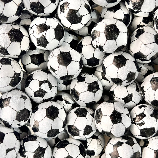 CHOCOLATE FOOTBALLS - SPRINKLES