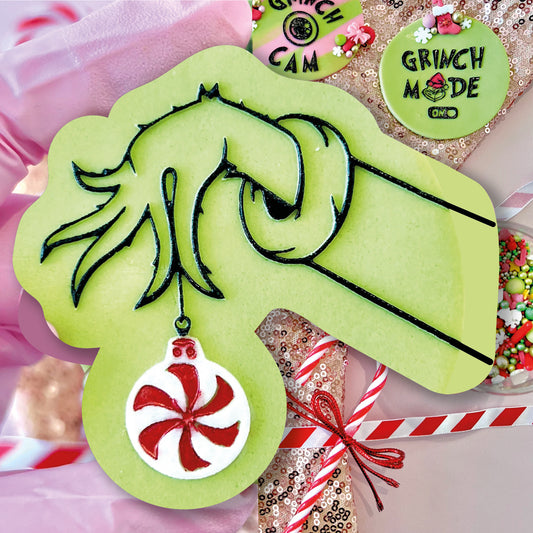 GRINCH HAND - RAISED EMBOSSER