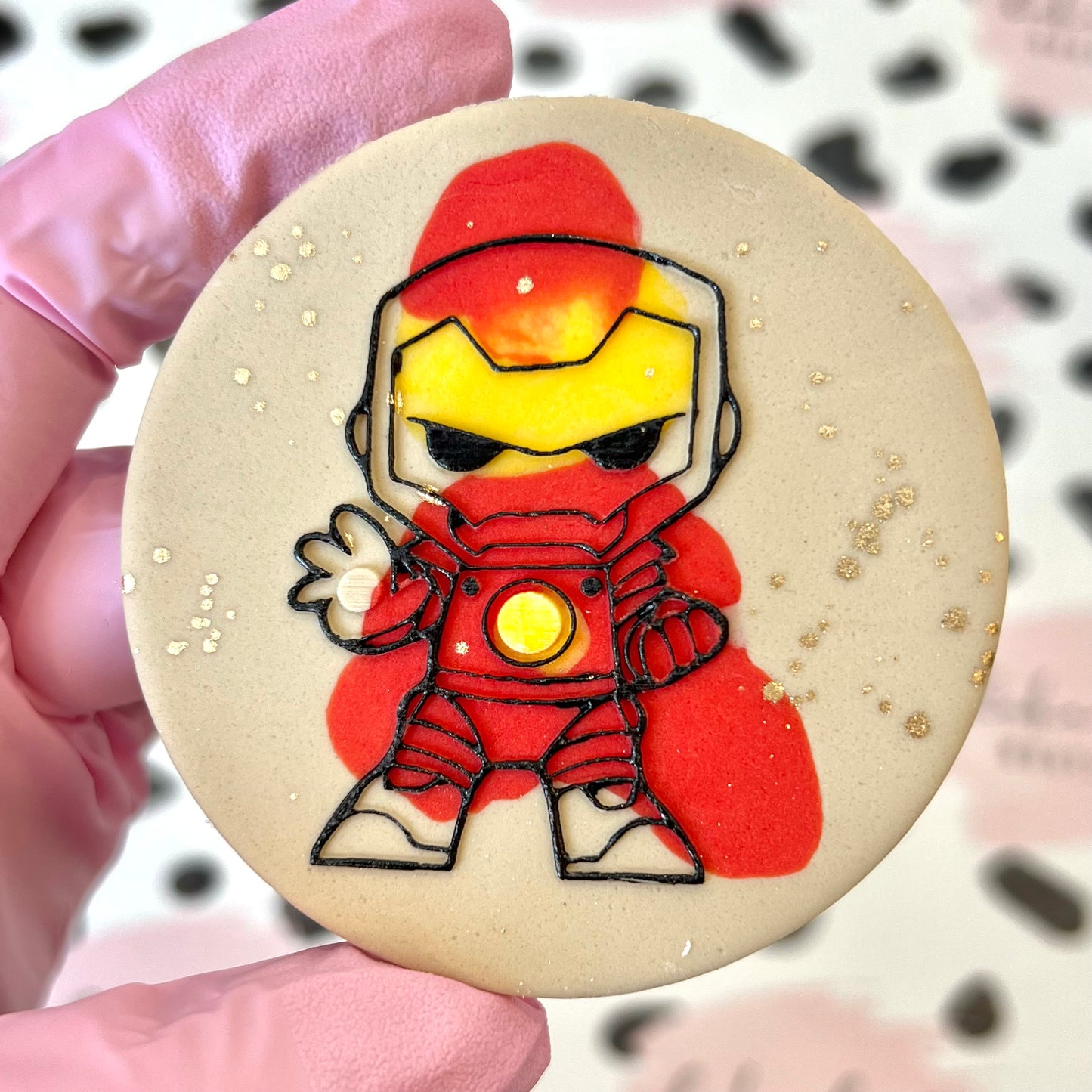 BABY IRON MAN - RAISED EMBOSSER