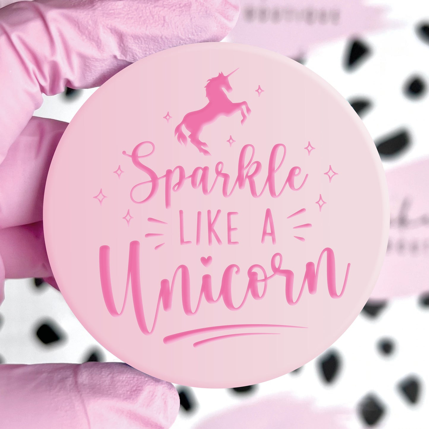 SPARKLE LIKE A UNICORN - RAISED EMBOSSER