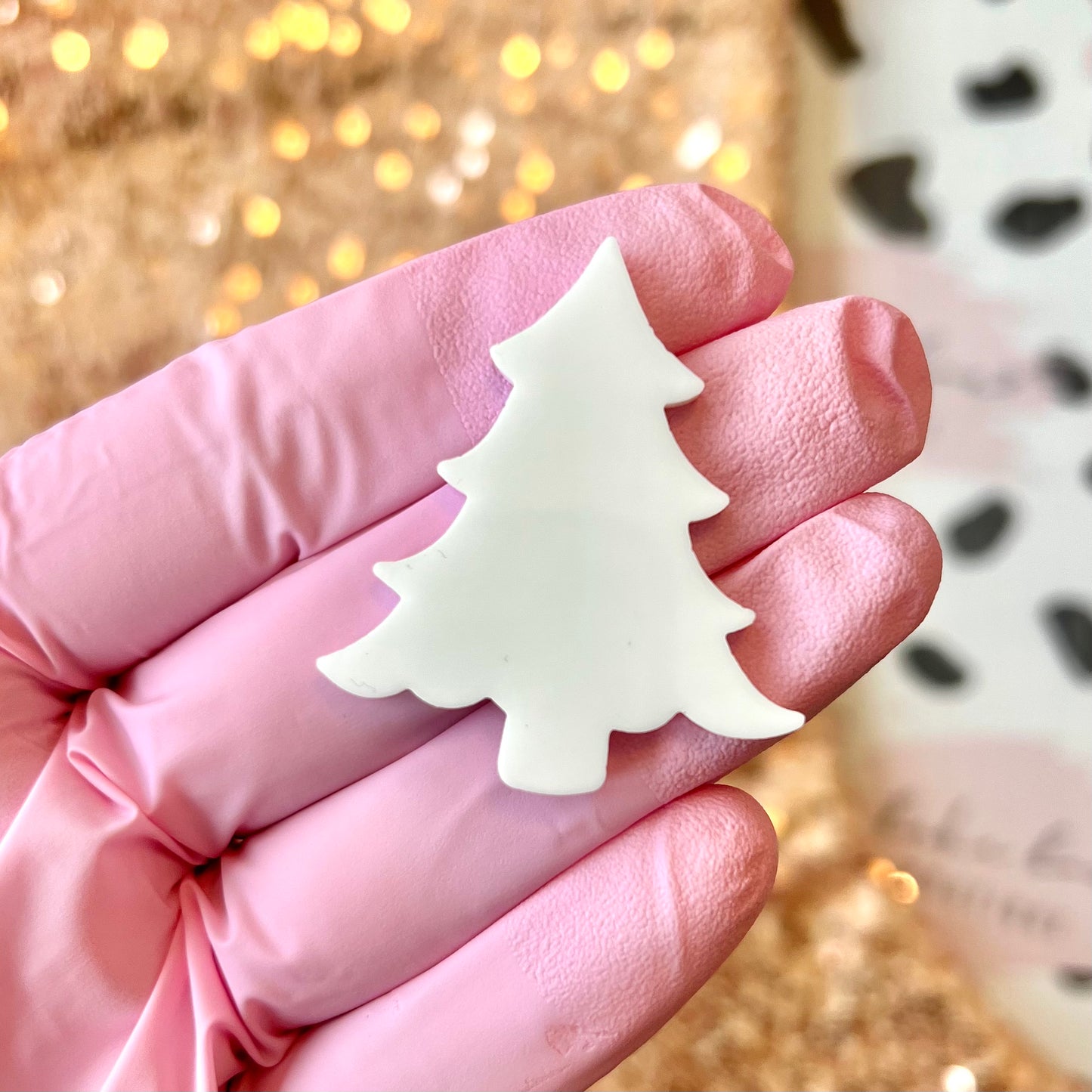 CHRISTMAS TREE - CHARM TOPPER