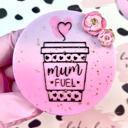 MUM FUEL - RAISED EMBOSSER