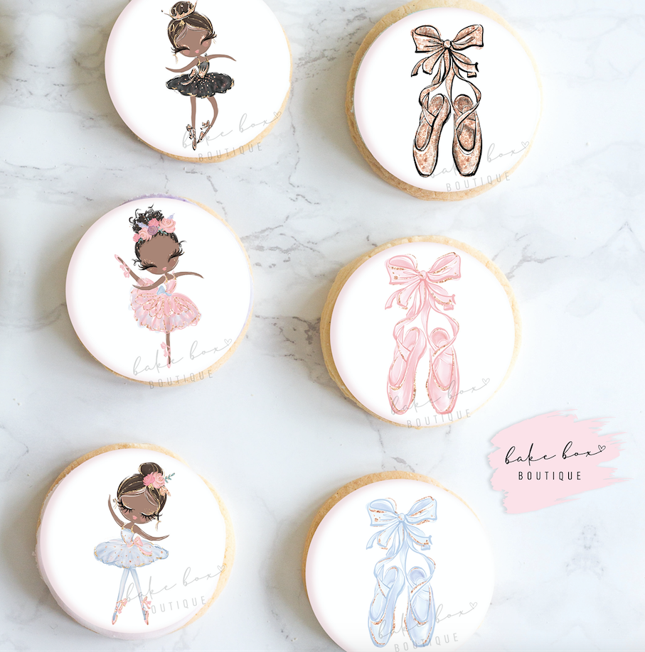 EDIBLE TOPPERS - BALLERINA