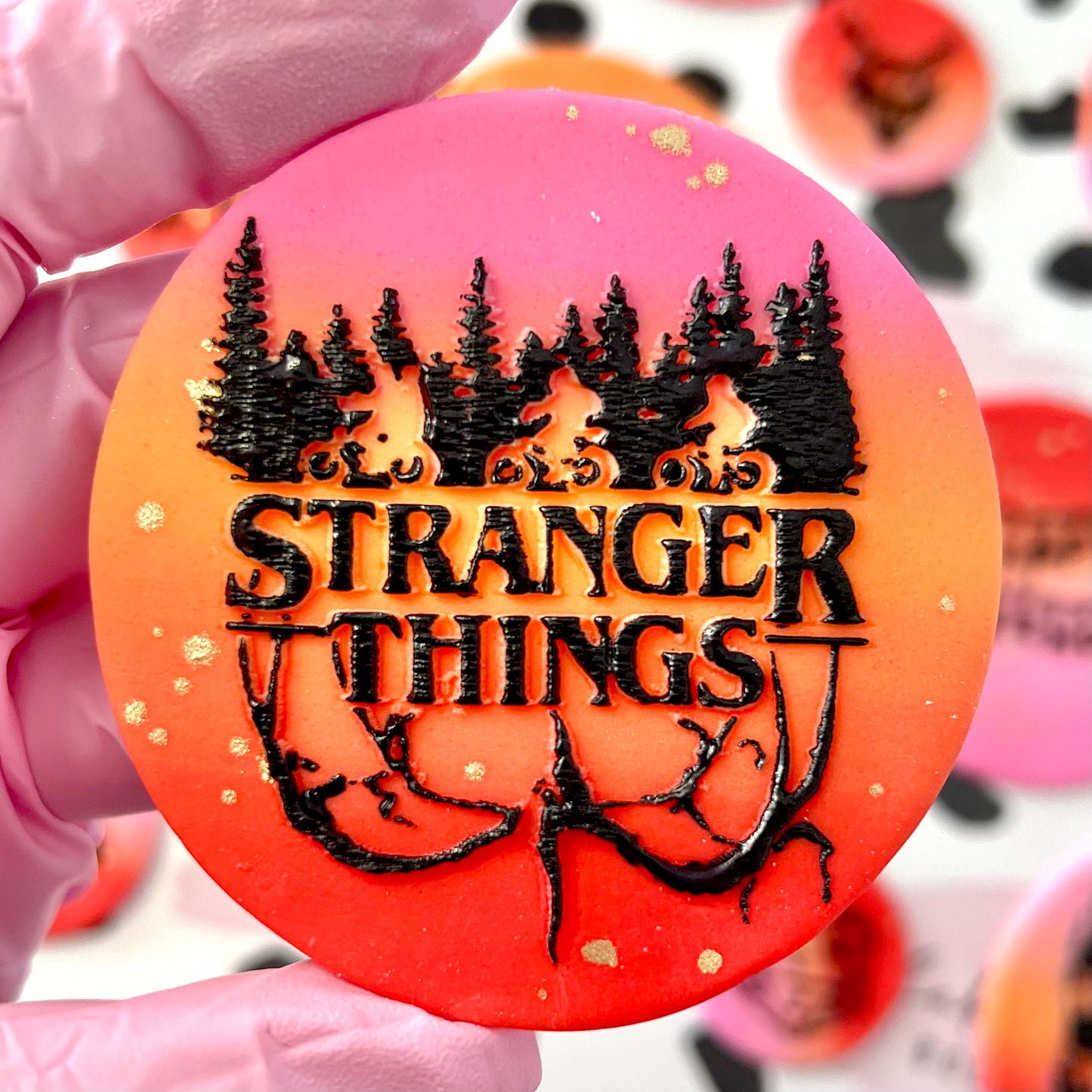 STRANGER THINGS - RAISED EMBOSSER