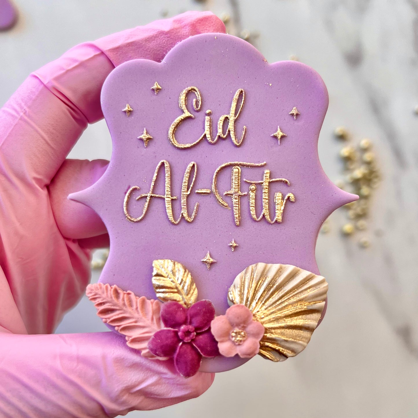 EID AL FITR - RAISED EMBOSSER