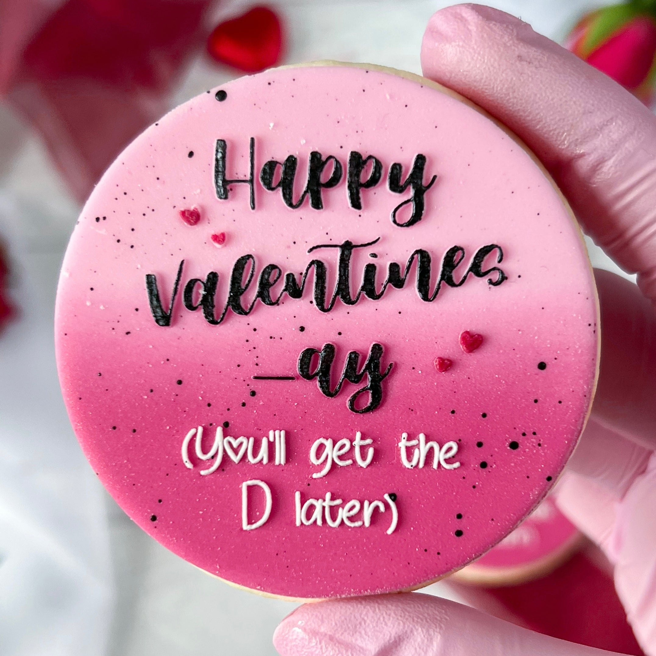 YOU'LL GET THE D LATER - RAISED EMBOSSER – Bake Box Boutique