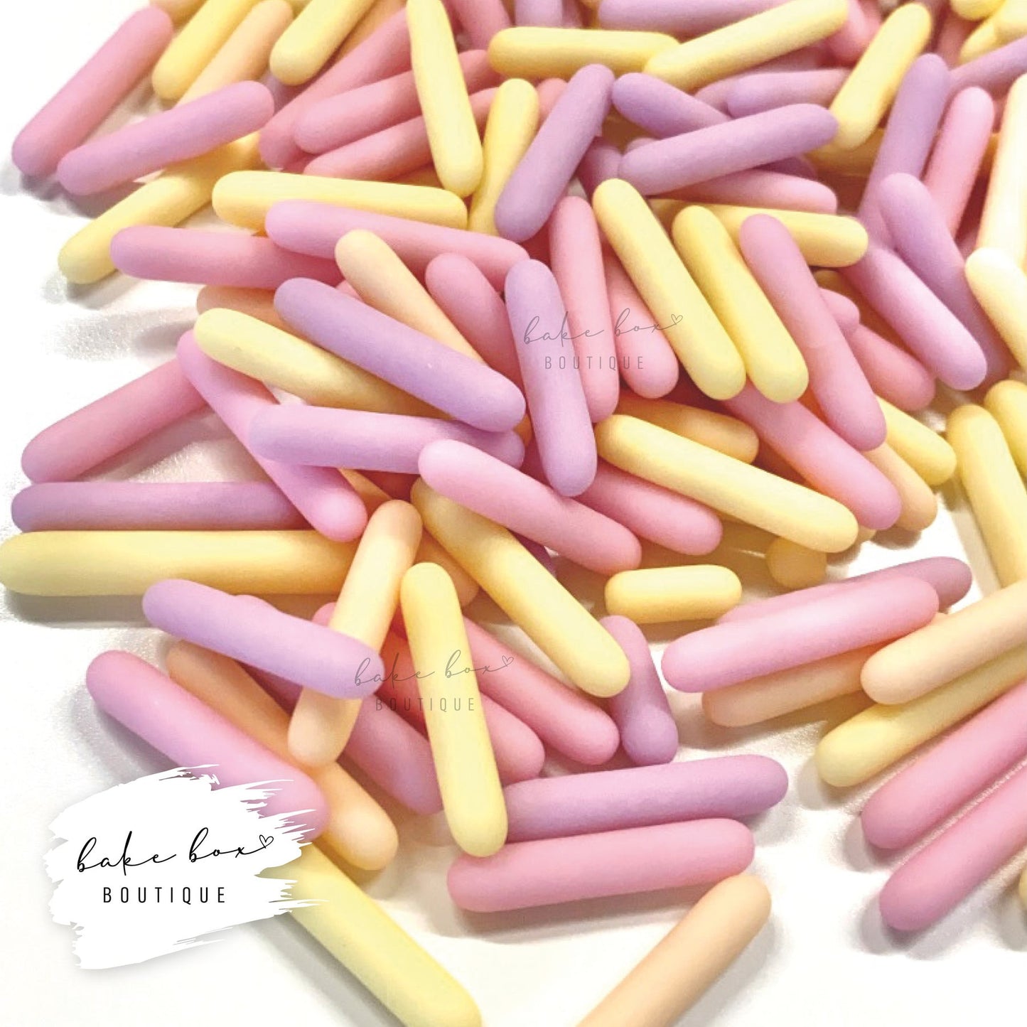 PASTEL MATTE RODS - SPRINKLE MIX