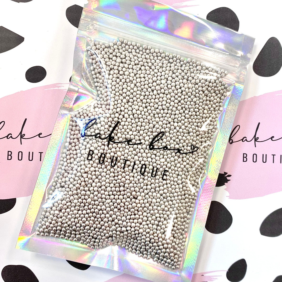 SILVER 100'S and 1000'S - SPRINKLES – Bake Box Boutique