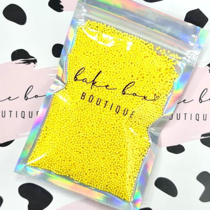 MATTE YELLOW 100S & 1000S - SPRINKLES – Bake Box Boutique